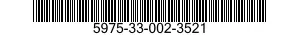 5975-33-002-3521 BUSHING,ELECTRICAL CONDUCTOR 5975330023521 330023521