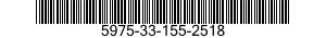 5975-33-155-2518  5975331552518 331552518