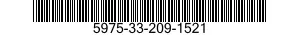 5975-33-209-1521 HANGER,CABLE 5975332091521 332091521