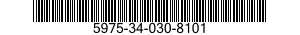 5975-34-030-8101 SUPPORT,ELECTRICAL CABLE 5975340308101 340308101