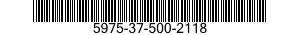 5975-37-500-2118 PROTECTOR,ELECTRICAL CABLE 5975375002118 375002118