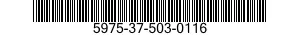5975-37-503-0116  5975375030116 375030116