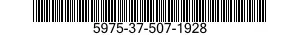 5975-37-507-1928 STRAP,TIE DOWN,ELECTRICAL COMPONENTS 5975375071928 375071928