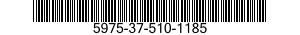 5975-37-510-1185  5975375101185 375101185