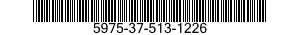 5975-37-513-1226 MOUNTING BASE,ELECTRICAL EQUIPMENT 5975375131226 375131226