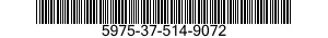 5975-37-514-9072 STRAP,TIE DOWN,ELECTRICAL COMPONENTS 5975375149072 375149072