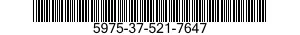 5975-37-521-7647 PANEL,BLANK 5975375217647 375217647