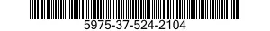 5975-37-524-2104 GROUNDING SET,TRANSMISSION LINE 5975375242104 375242104