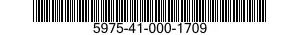 5975-41-000-1709 HANGER,CABLE 5975410001709 410001709