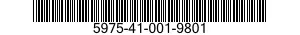 5975-41-001-9801 RAIL,GUIDE 5975410019801 410019801