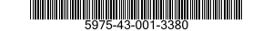 5975-43-001-3380 RACEWAY,METALLIC 5975430013380 430013380