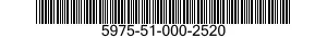 5975-51-000-2520 RAIL,GUIDE 5975510002520 510002520