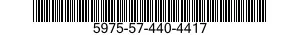 5975-57-440-4417 CABLE NIPPLE,ELECTRICAL 5975574404417 574404417