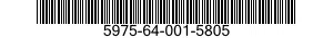 5975-64-001-5805  5975640015805 640015805