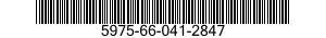 5975-66-041-2847  5975660412847 660412847