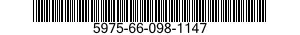 5975-66-098-1147  5975660981147 660981147