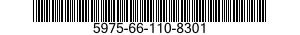 5975-66-110-8301 PIN,INSULATOR 5975661108301 661108301