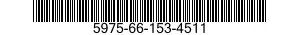 5975-66-153-4511 STUFFING TUBE 5975661534511 661534511