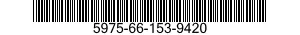 5975-66-153-9420 SLEEVE,MARKER,CABLE 5975661539420 661539420