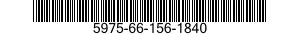 5975-66-156-1840 CABLE AND CONDUIT ASSEMBLY,ELECTRICAL 5975661561840 661561840
