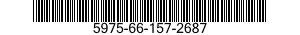 5975-66-157-2687 MOUNTING BASE,ELECTRICAL EQUIPMENT 5975661572687 661572687