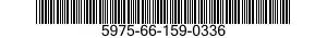 5975-66-159-0336 MOUNTING BASE,ELECTRICAL EQUIPMENT 5975661590336 661590336