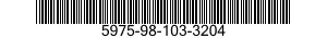 5975-98-103-3204  5975981033204 981033204