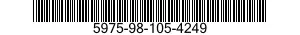 5975-98-105-4249 BEND,ELECTRICAL CONDUIT 5975981054249 981054249