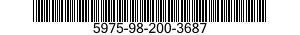 5975-98-200-3687  5975982003687 982003687