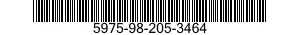 5975-98-205-3464 PROTECTOR,ELECTRICAL CABLE 5975982053464 982053464