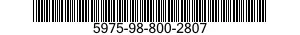 5975-98-800-2807  5975988002807 988002807