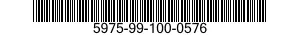 5975-99-100-0576  5975991000576 991000576