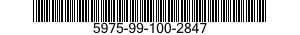 5975-99-100-2847  5975991002847 991002847