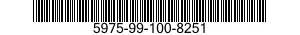 5975-99-100-8251  5975991008251 991008251