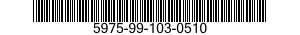 5975-99-103-0510  5975991030510 991030510