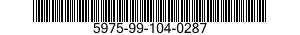 5975-99-104-0287  5975991040287 991040287