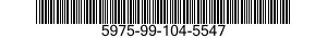 5975-99-104-5547 SLEEVE,MARKER,CABLE 5975991045547 991045547