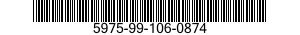 5975-99-106-0874  5975991060874 991060874