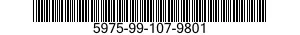 5975-99-107-9801  5975991079801 991079801