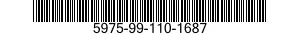 5975-99-110-1687  5975991101687 991101687
