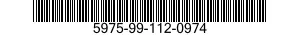 5975-99-112-0974  5975991120974 991120974