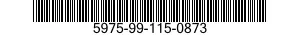 5975-99-115-0873  5975991150873 991150873