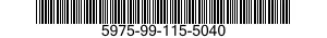 5975-99-115-5040  5975991155040 991155040