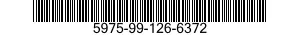 5975-99-126-6372 SLEEVE,MARKER,CABLE 5975991266372 991266372