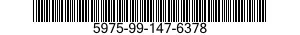 5975-99-147-6378 HANGER,CABLE 5975991476378 991476378