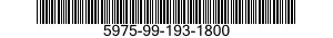 5975-99-193-1800  5975991931800 991931800