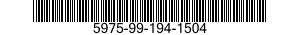 5975-99-194-1504  5975991941504 991941504