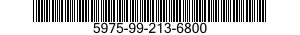 5975-99-213-6800 STRAP,TIE DOWN,ELECTRICAL COMPONENTS 5975992136800 992136800