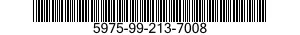 5975-99-213-7008 STUFFING TUBE 5975992137008 992137008