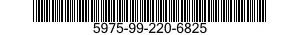 5975-99-220-6825 SLEEVE,IDENTIFICATI 5975992206825 992206825